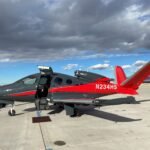 Cirrus Vision Jet N234HS