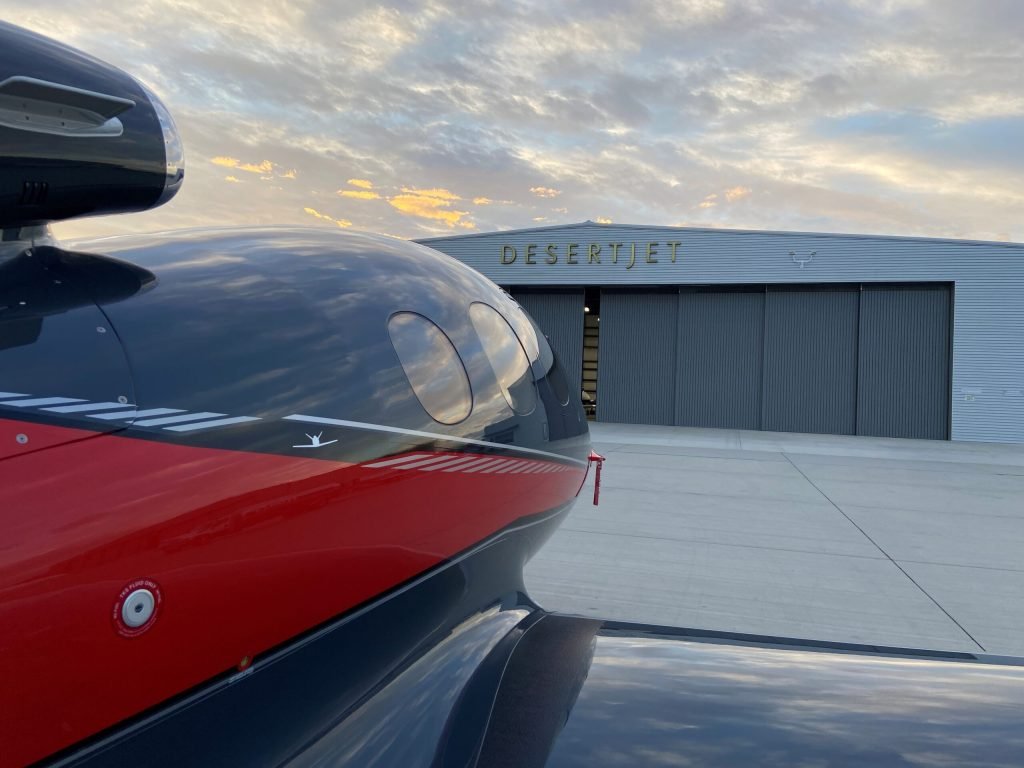 Contract Pilot Services for the Cirrus Vision Jet